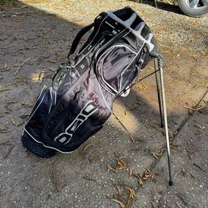 OGIO Ozone Golf Bag Woode Club Management System 8-Way Cart Bag